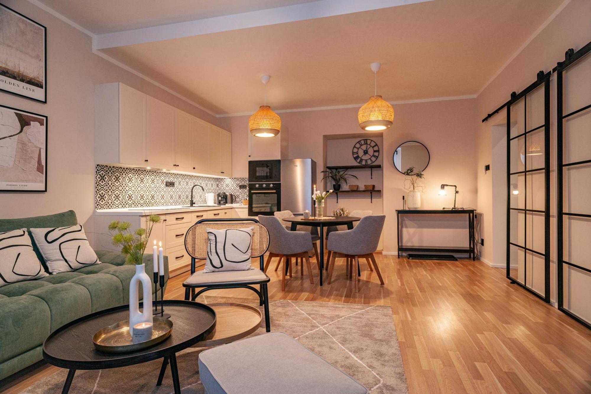 Sting Boutique Apartments Ostrava Eksteriør billede