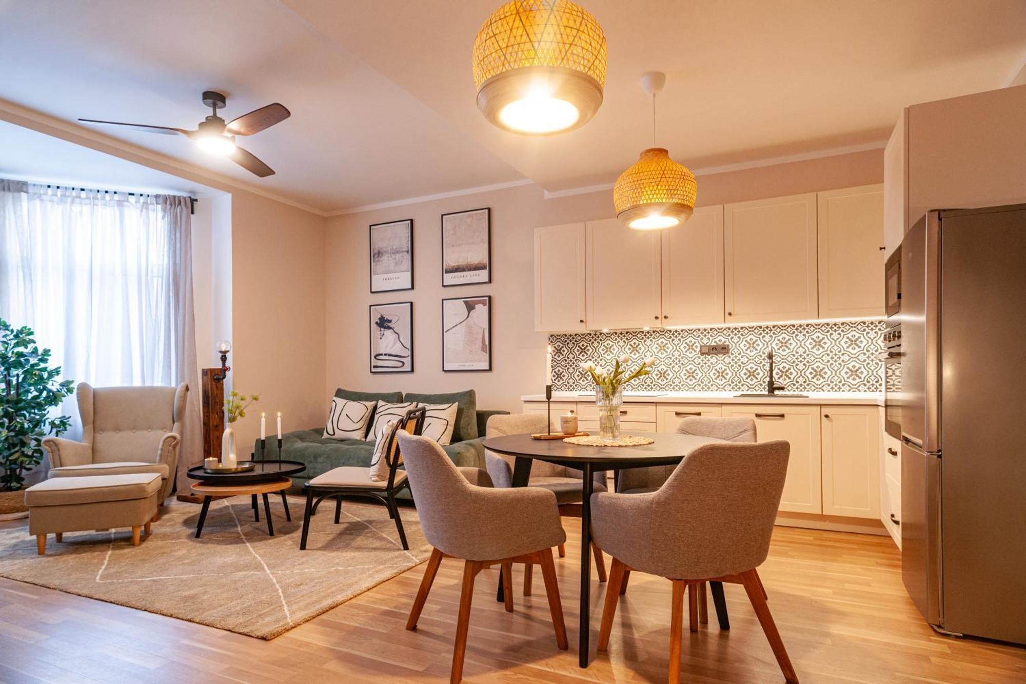 Sting Boutique Apartments Ostrava Eksteriør billede