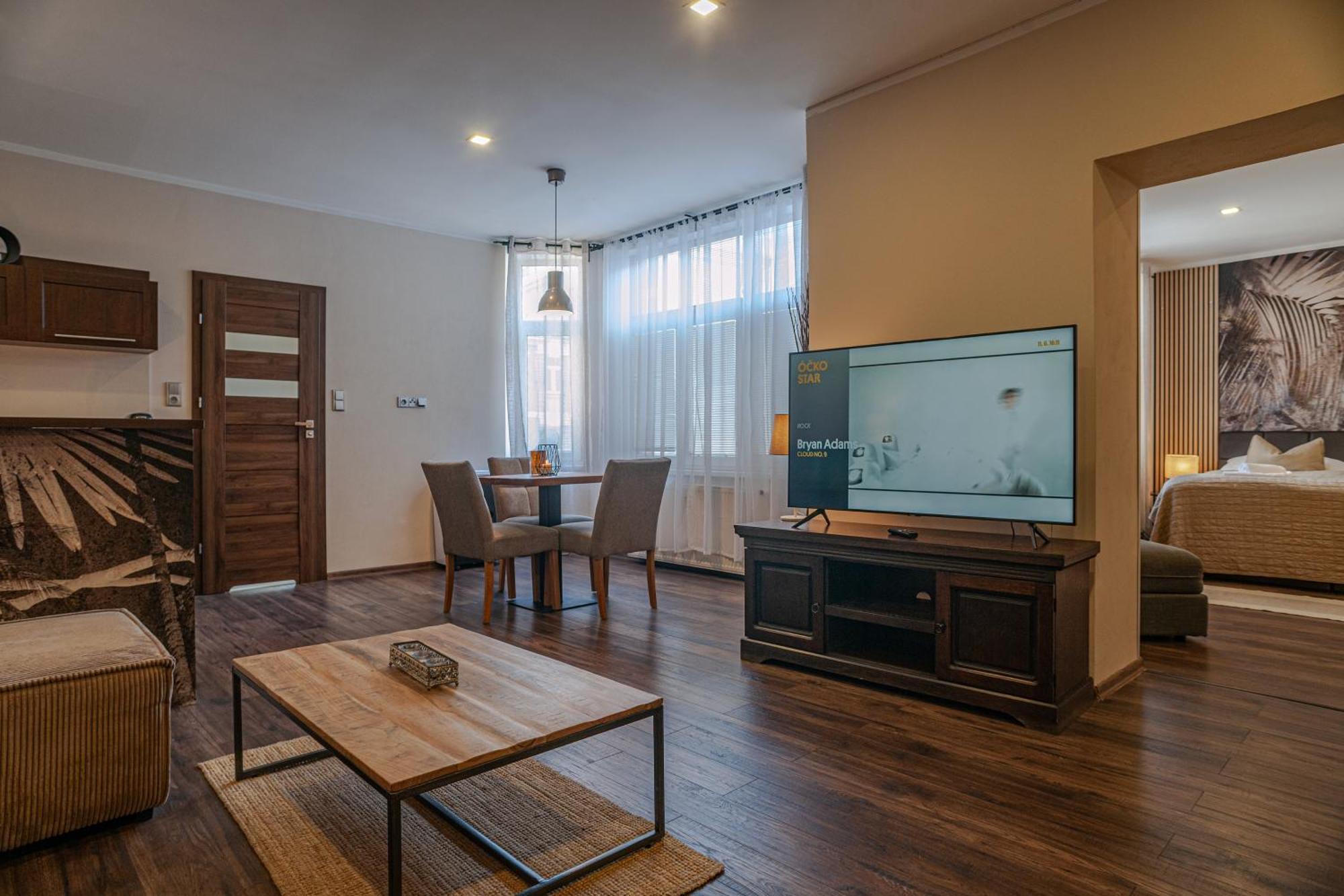 Sting Boutique Apartments Ostrava Eksteriør billede