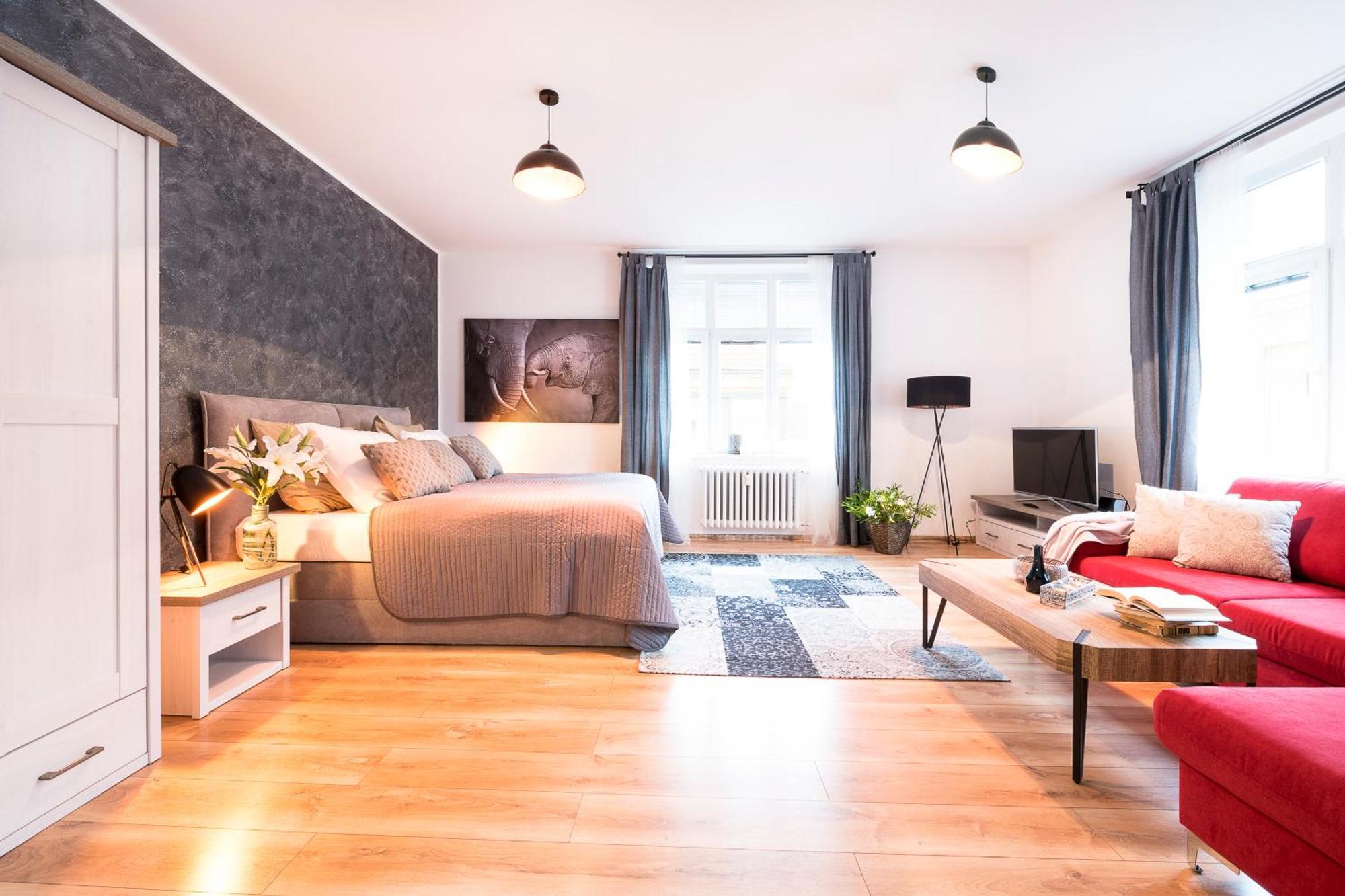 Sting Boutique Apartments Ostrava Eksteriør billede