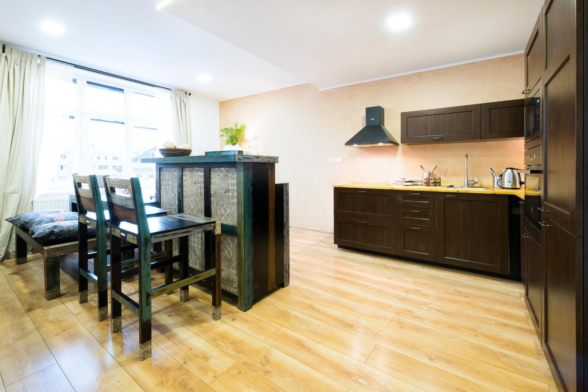 Sting Boutique Apartments Ostrava Eksteriør billede
