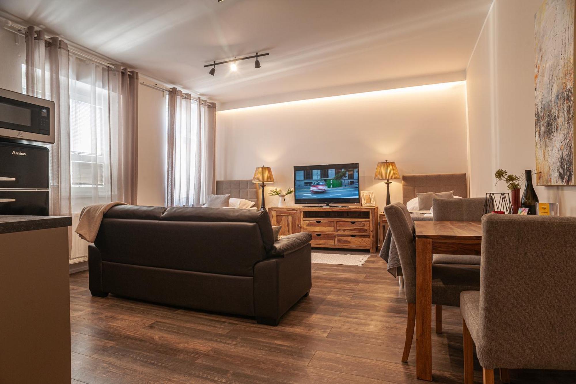 Sting Boutique Apartments Ostrava Eksteriør billede