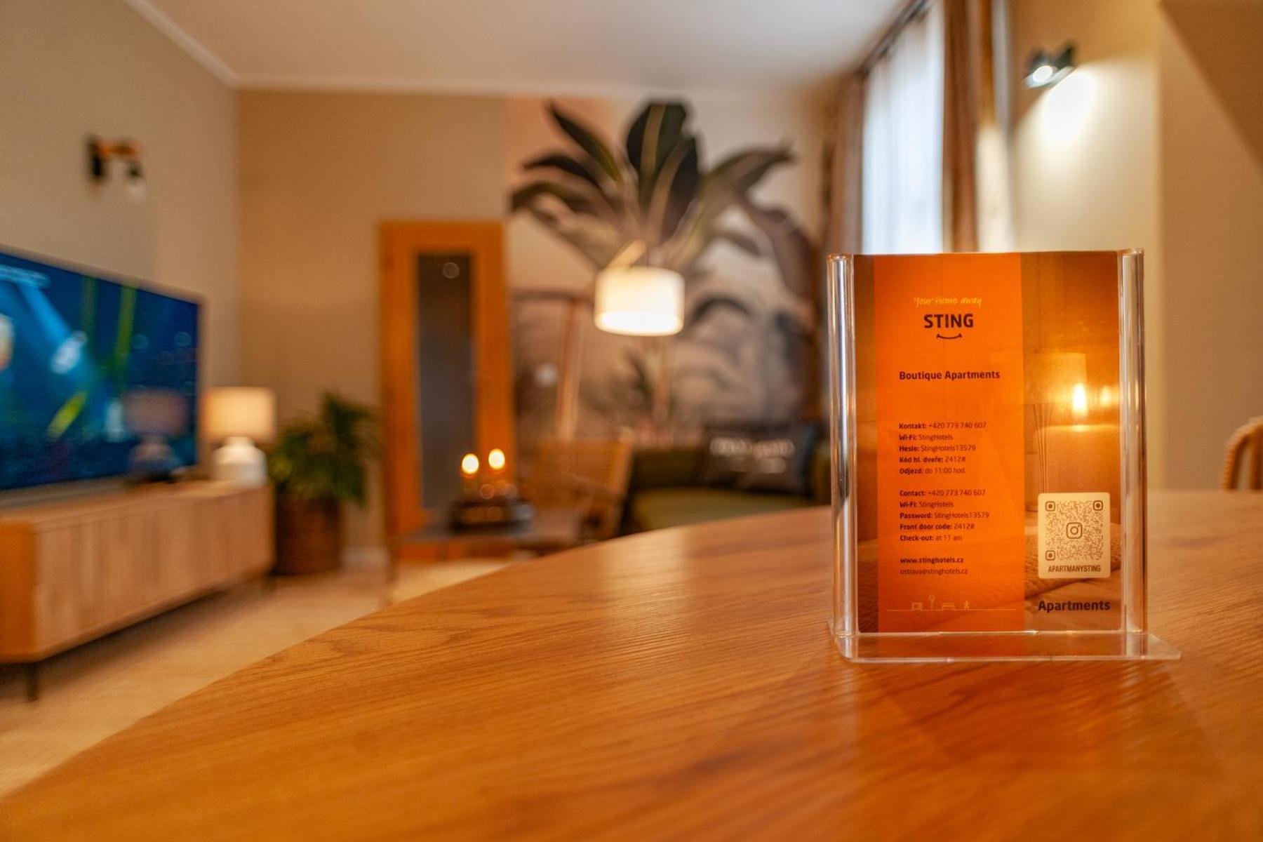 Sting Boutique Apartments Ostrava Eksteriør billede