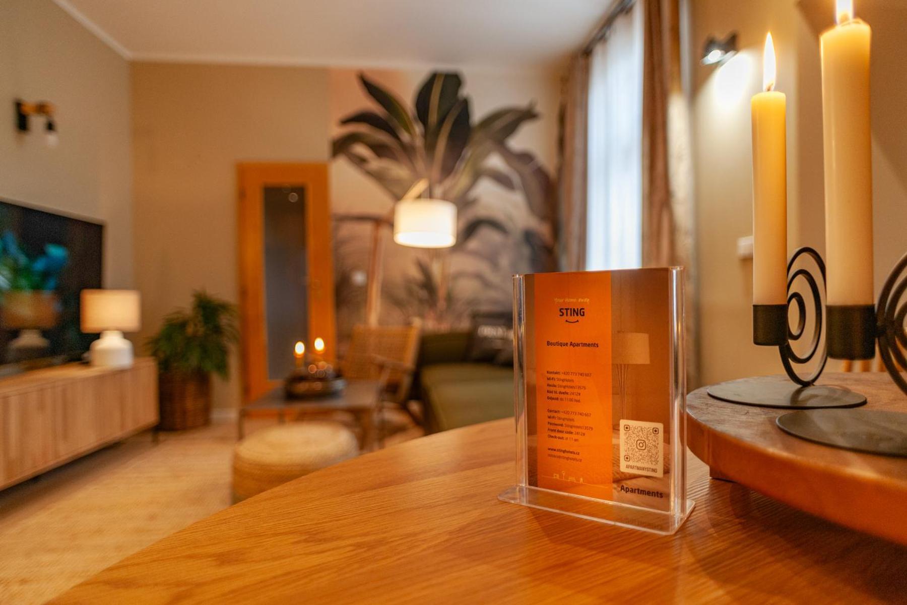 Sting Boutique Apartments Ostrava Eksteriør billede