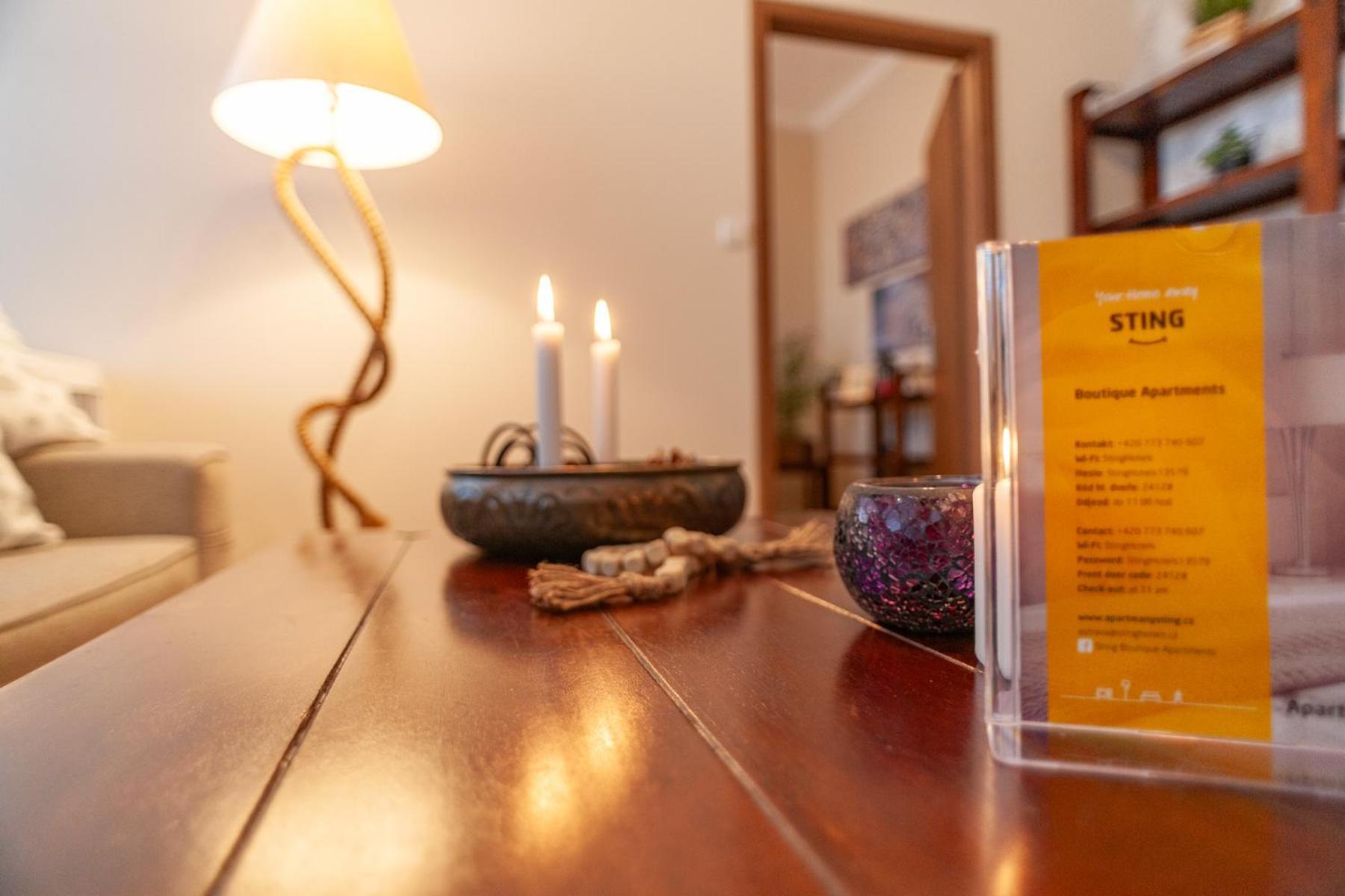 Sting Boutique Apartments Ostrava Eksteriør billede