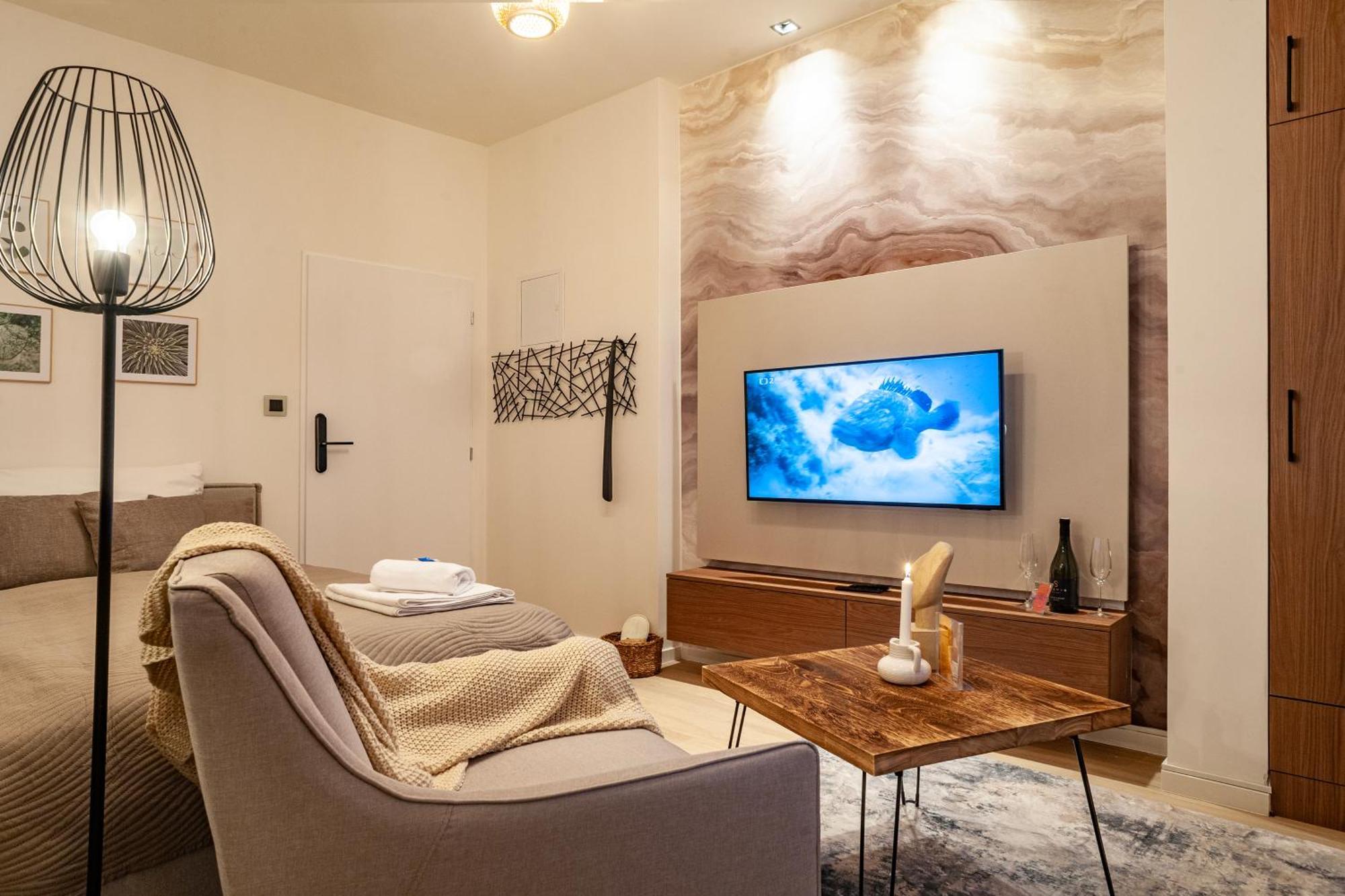 Sting Boutique Apartments Ostrava Eksteriør billede
