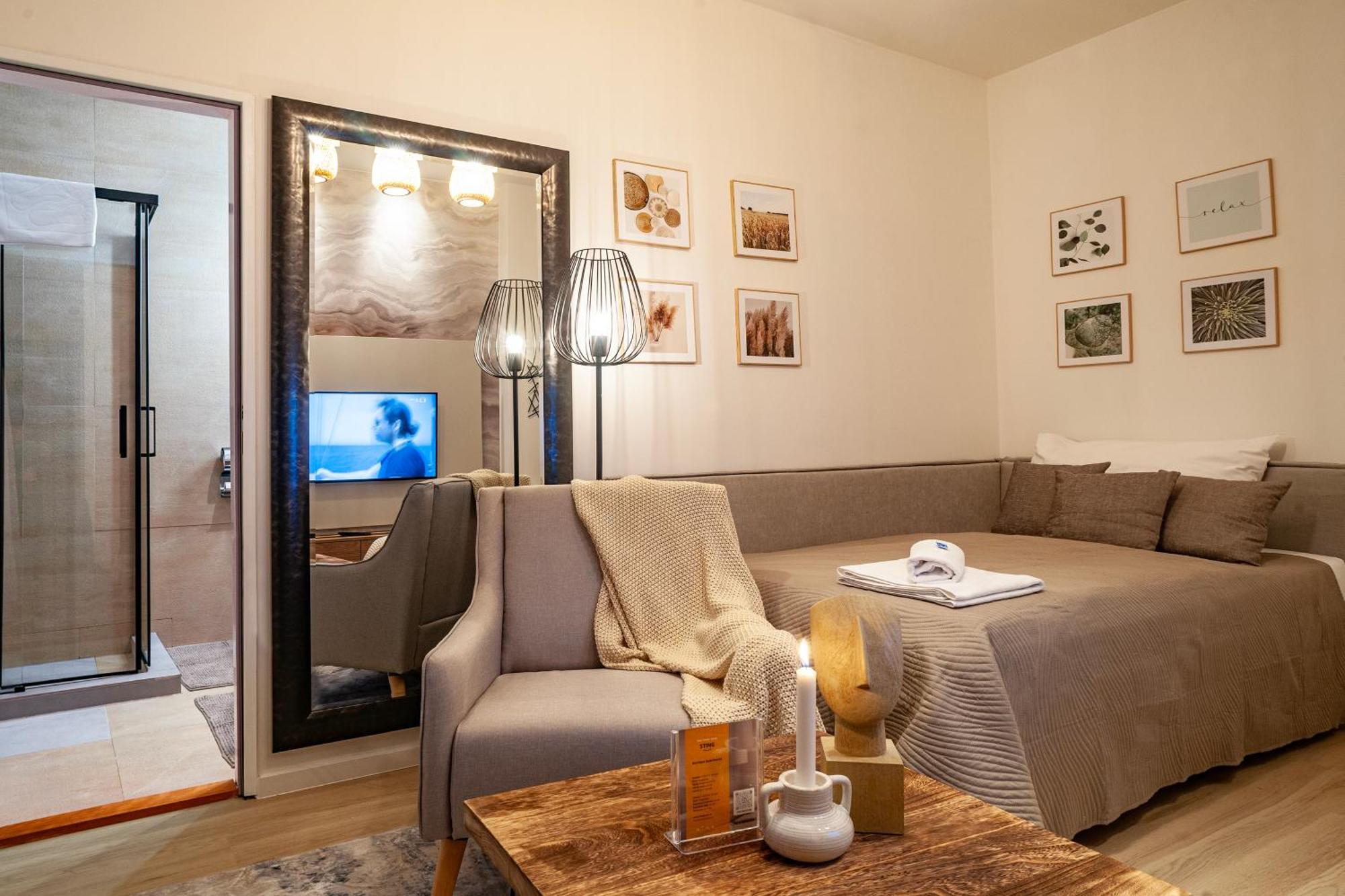 Sting Boutique Apartments Ostrava Eksteriør billede